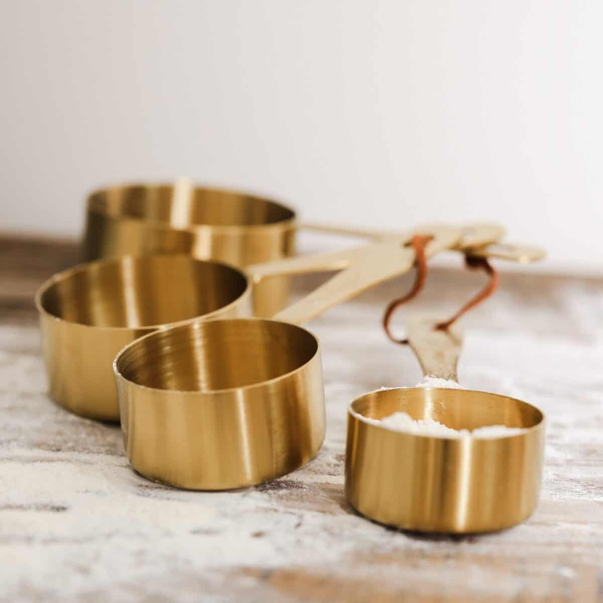 Seven Brass 2024 measuring cups