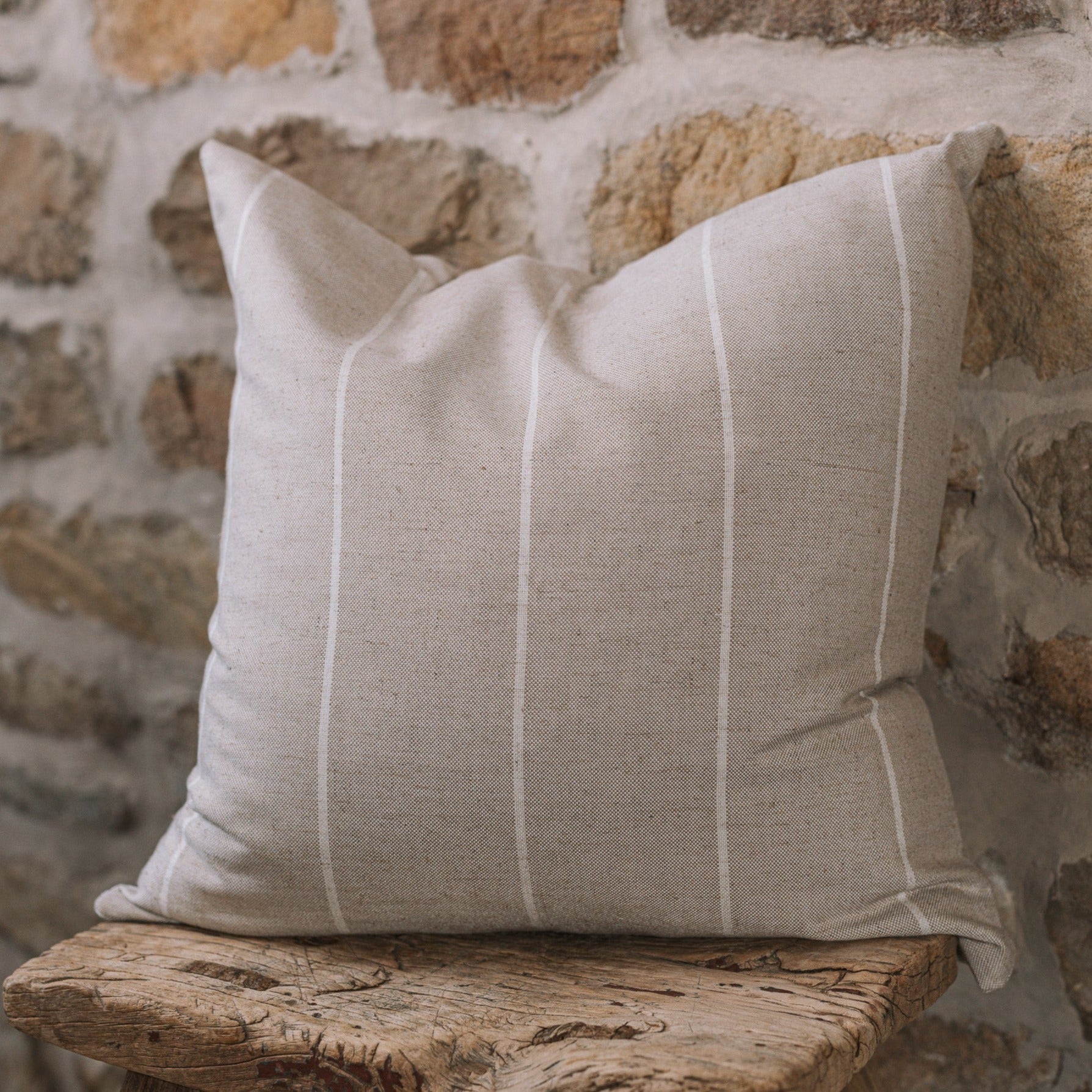 Grey beige cushions best sale