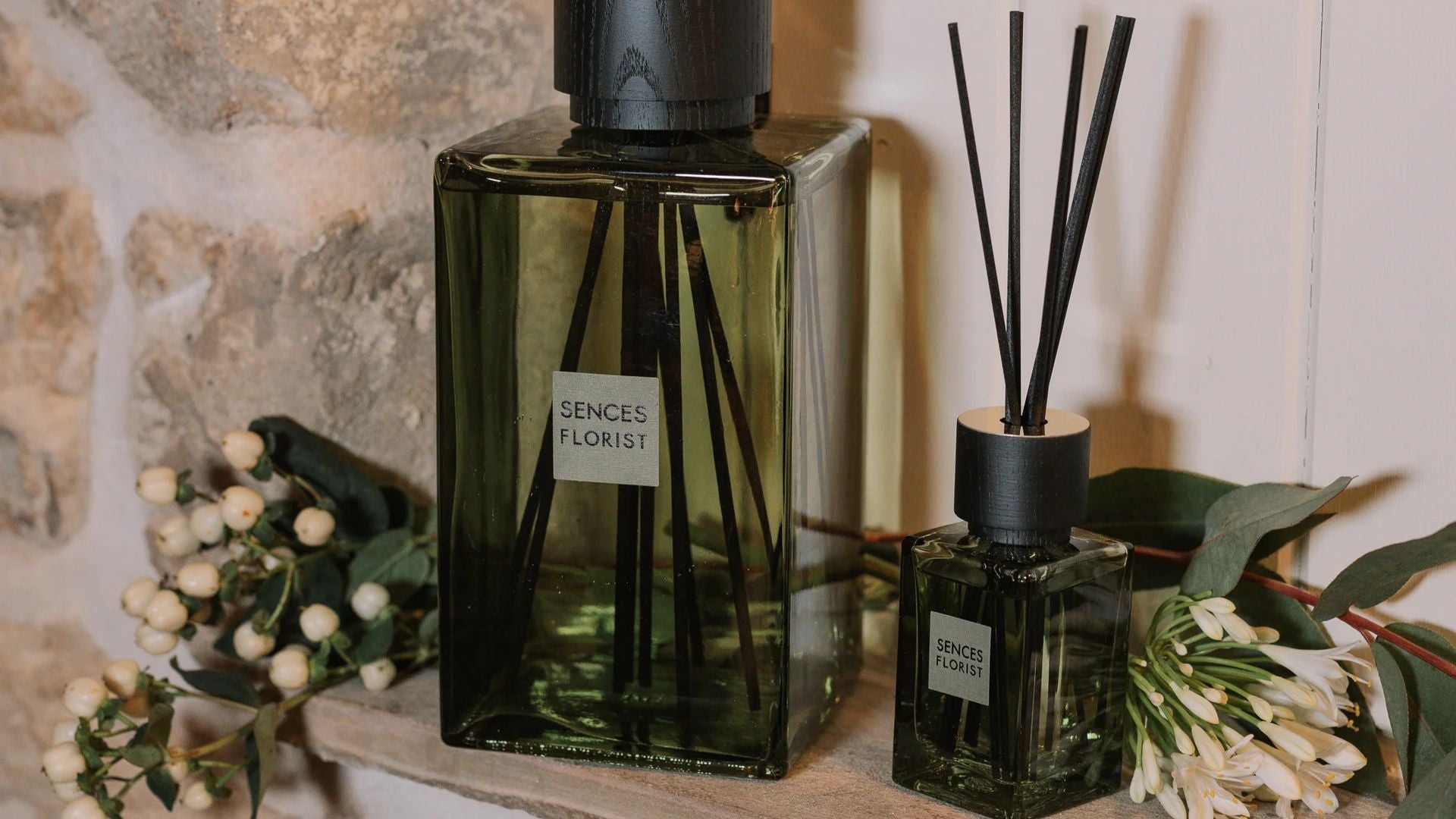 Sences reed diffusers.