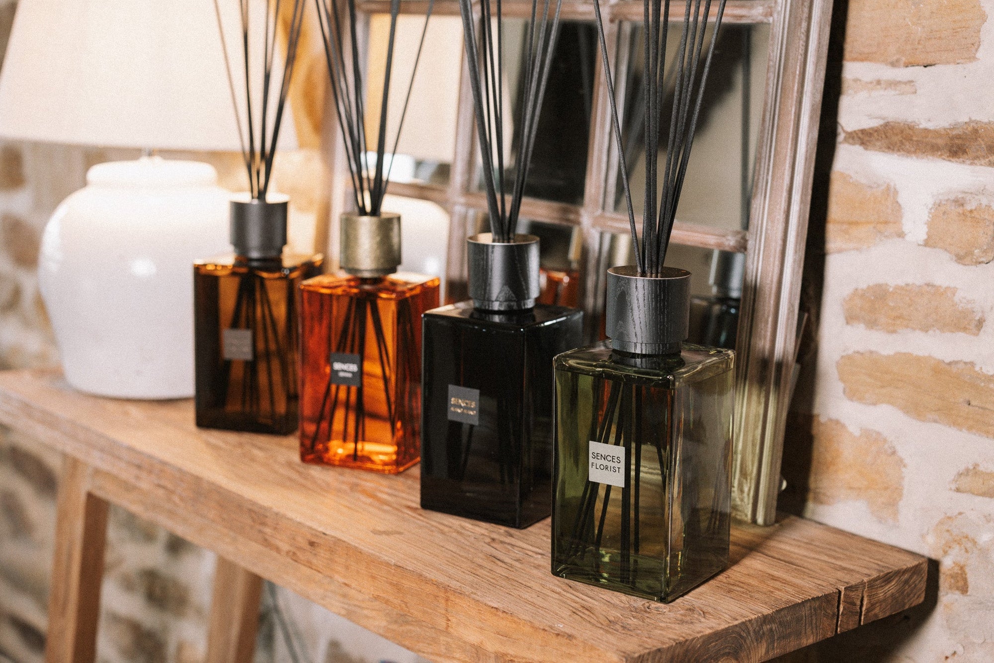 The Sences Reed Diffuser Collection