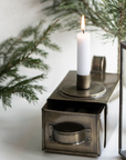 Agatha Candle Holder With Drawer