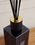 Sences Ocean Blue Extra Large Reed Diffuser close up of reeds