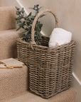 Clemmie Wicker Stair Basket