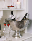 Victoria Silver Champagne Bucket