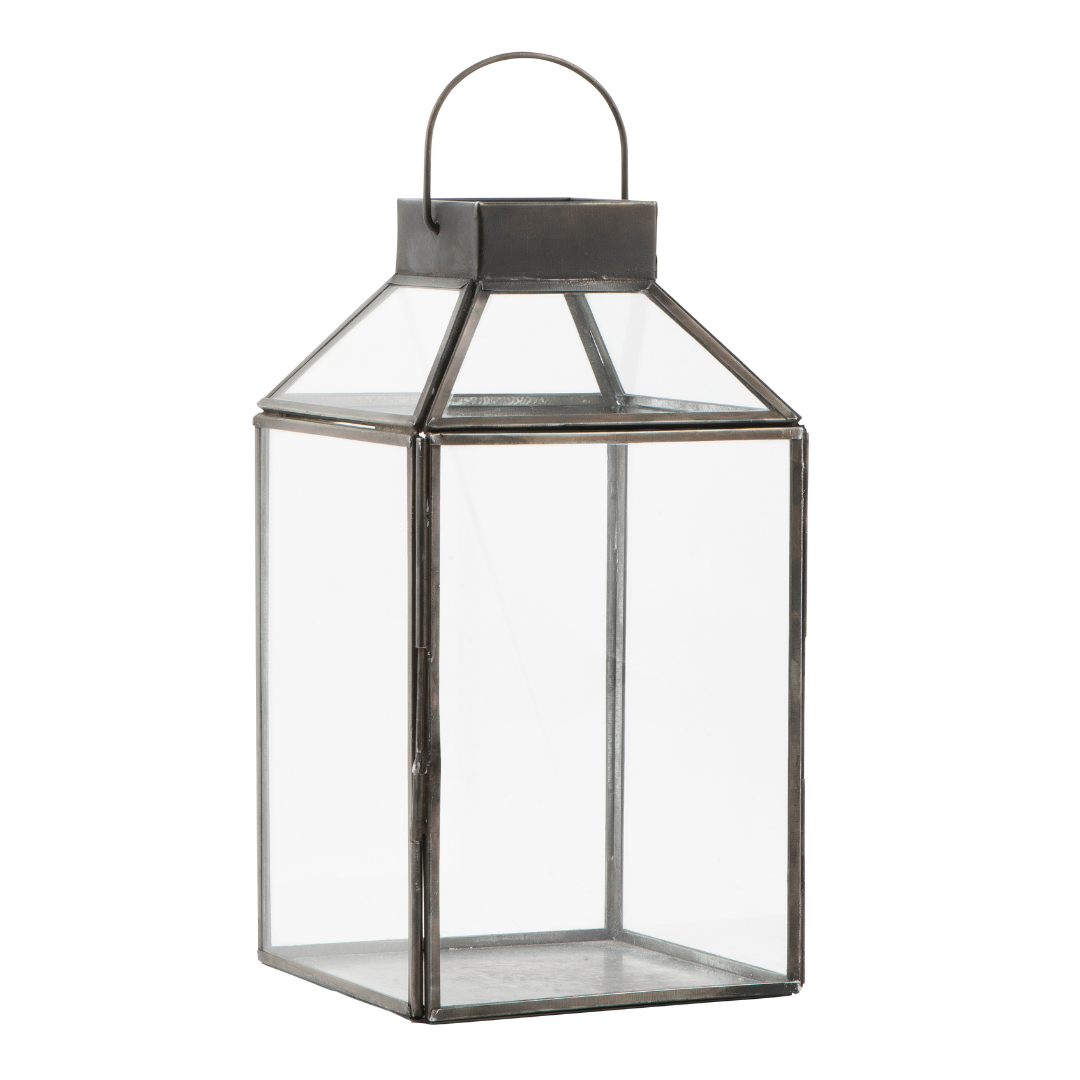 Norr Antique Glass Lantern