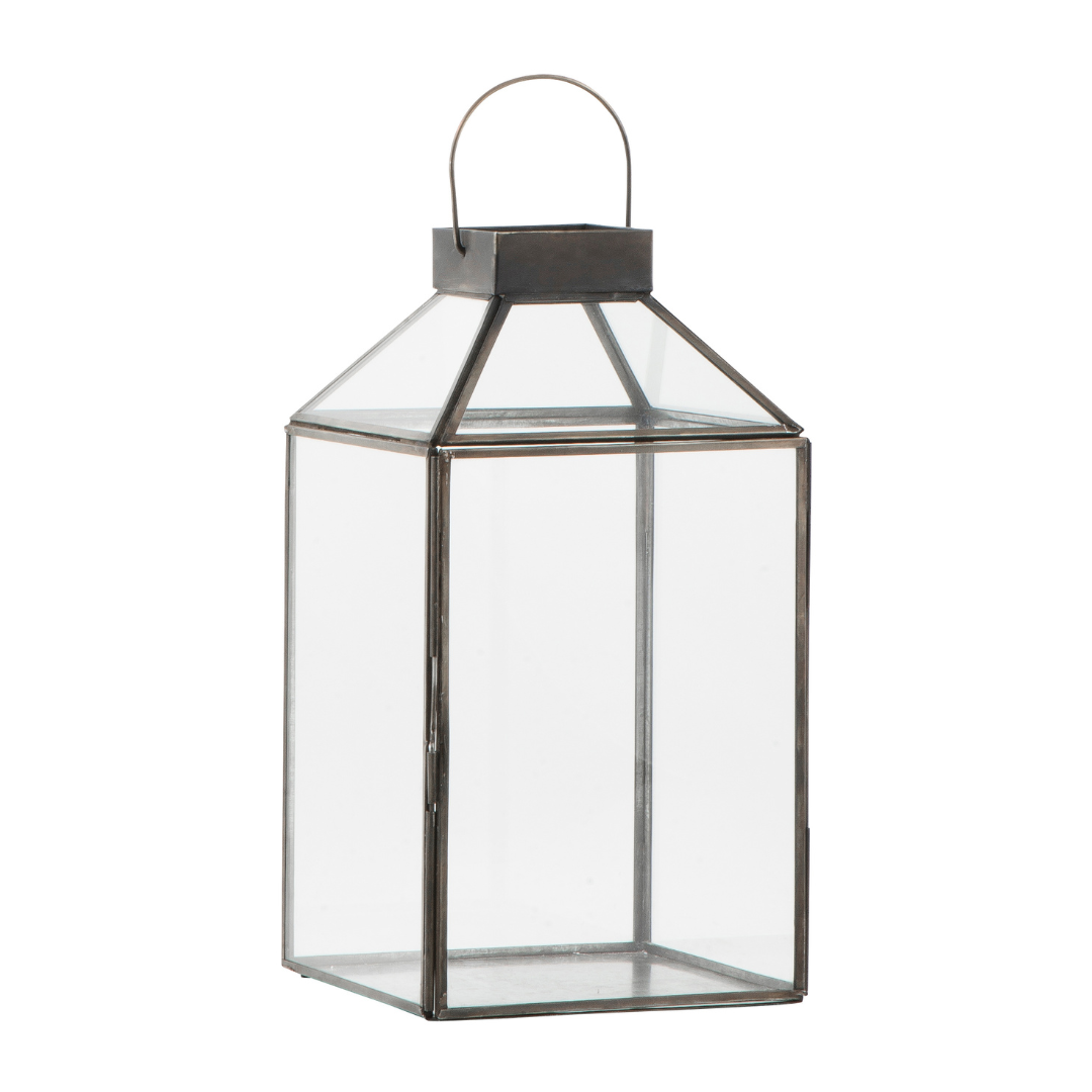 Norr Antique Glass Lantern