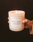 Apple Maple Bourbon Soy Candle - Matte Jar