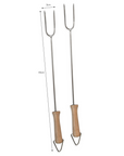 BBQ Forks Set of 2 with dimensions