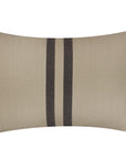 Benton Double Striped Cushion - Natural