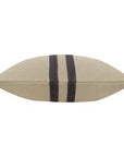 Benton Double Striped Cushion - Natural