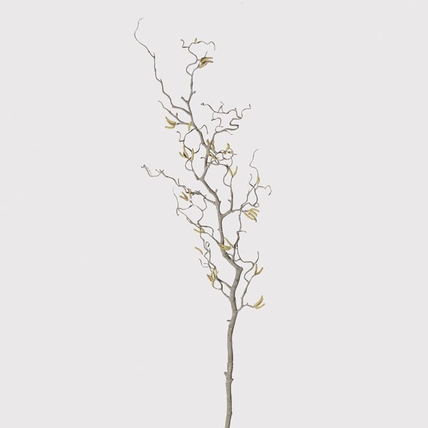 Willow branch faux stem with catkins.