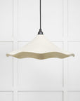 From The Anvil Flora Smooth Brass Pendant Light - Teasel