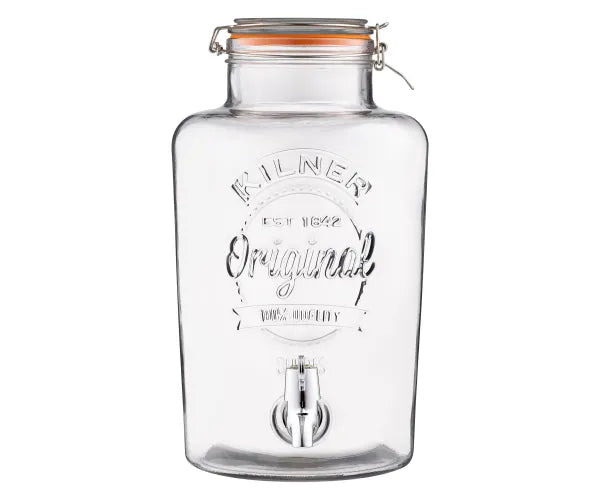 Kilner 8 litre drink dispenser.