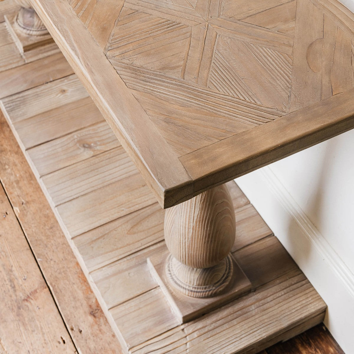 Lilibet Reclaimed Wooden Console Table