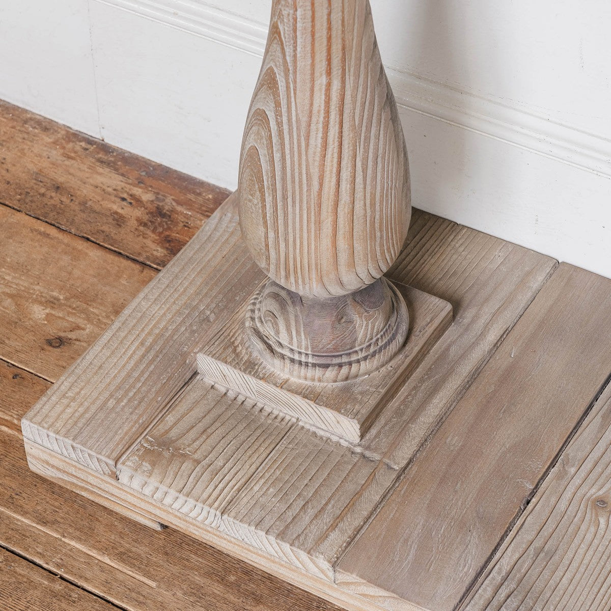 Reclaimed Wooden Console Table