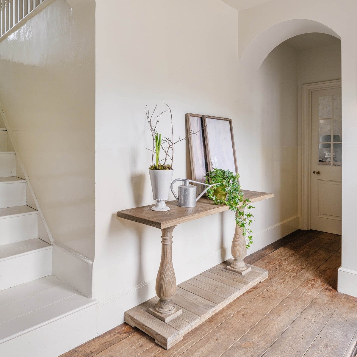 Reclaimed Wooden Console Table