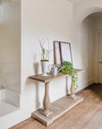 Reclaimed Wooden Console Table