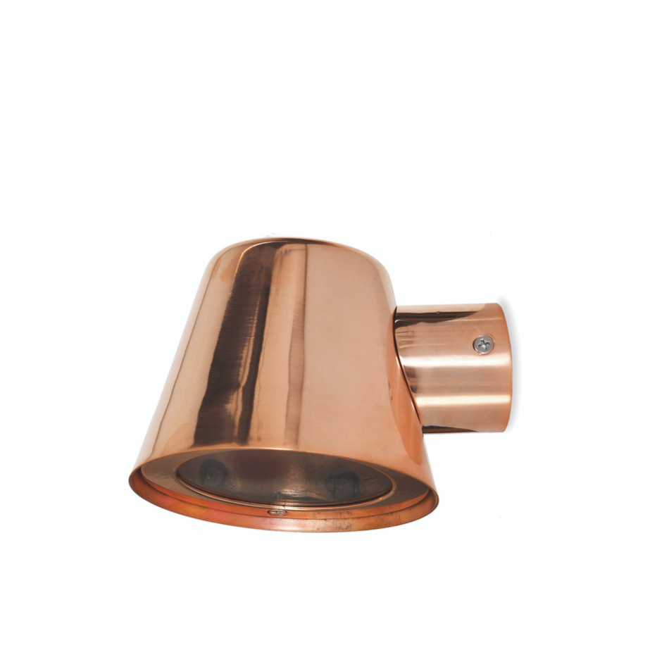 Lucinda Copper Outdoor Mast Light