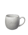 Off white speckle glazed large tea cup.