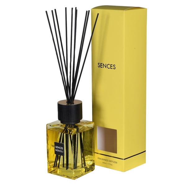 Sences Neroli Large Reed Diffuser with presentation box.