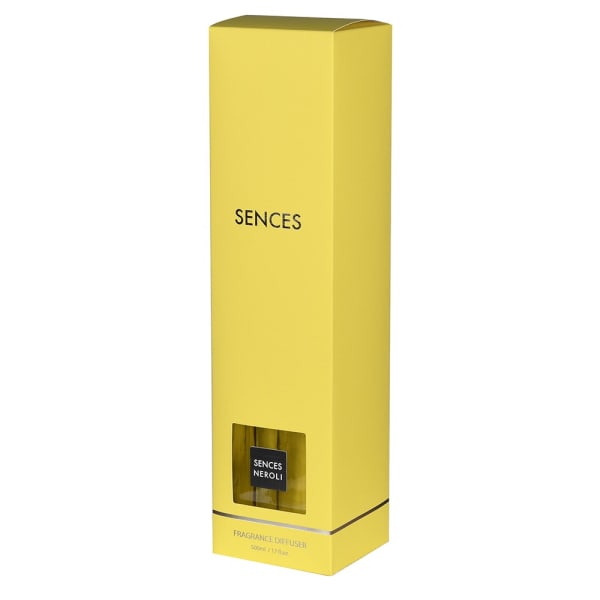 Sences Neroli Large Reed Diffuser in presentation box.