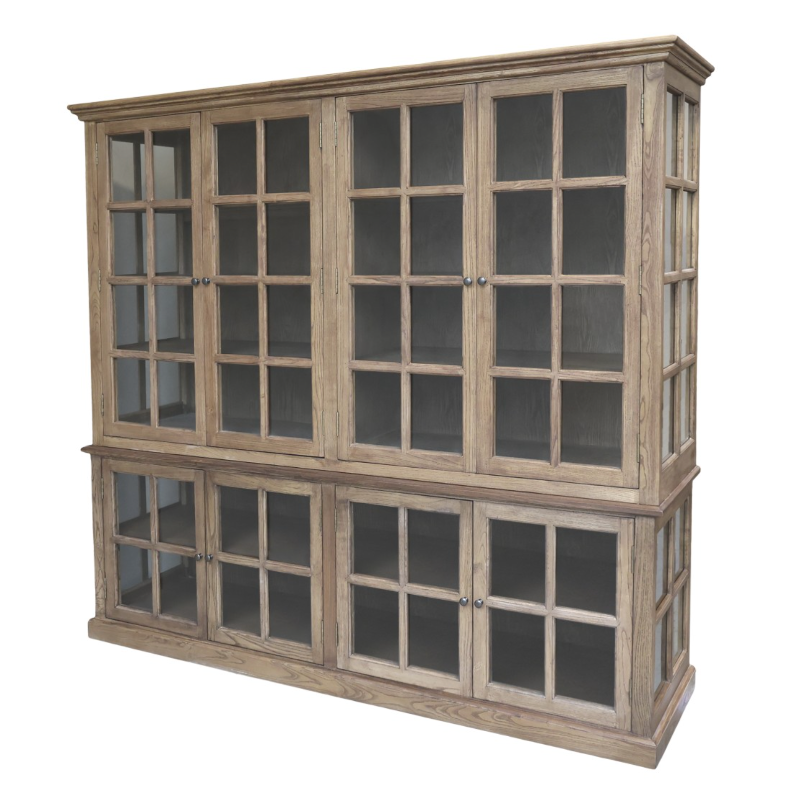 large wooden armoire.