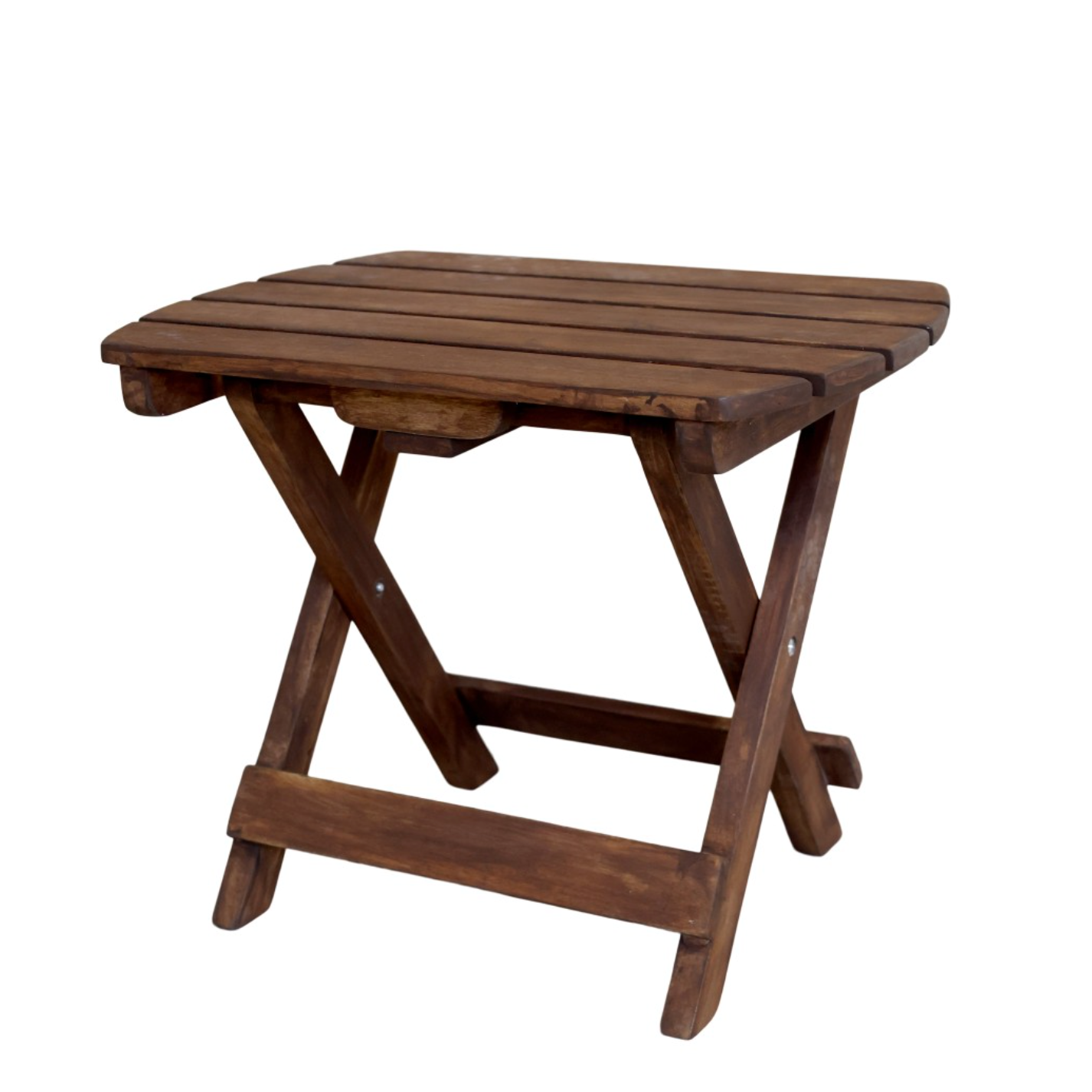 Wooden Garden side table