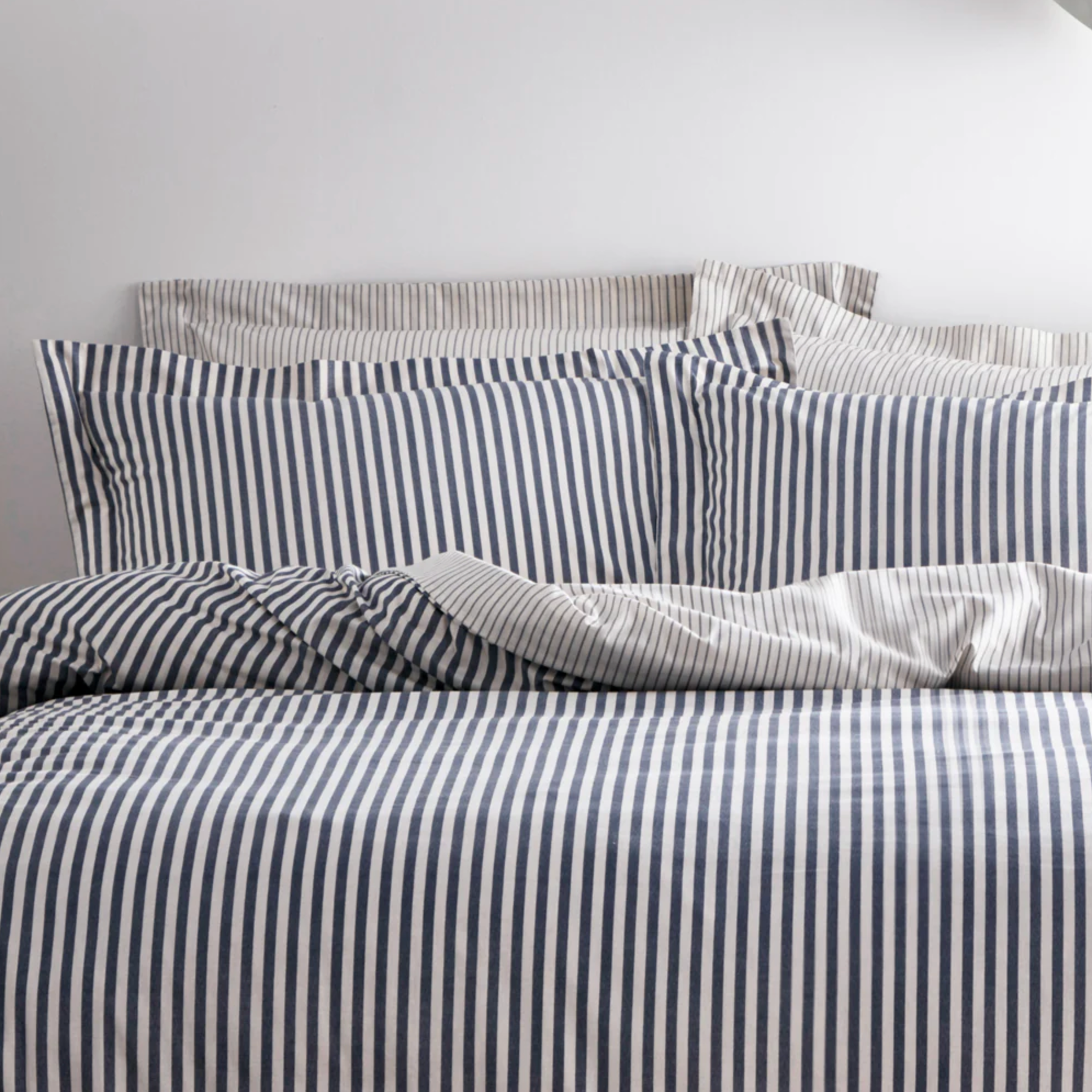 Navy Blue Bedding Set