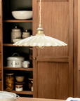 Ava Ceramic Pendant Light - Clay