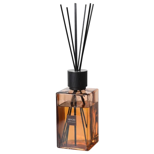 Large amber reed diffuser.