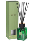 Green Sences alang alang reed diffuser with presentation box.