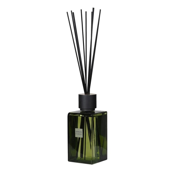 Green florist Sences reed diffuser.