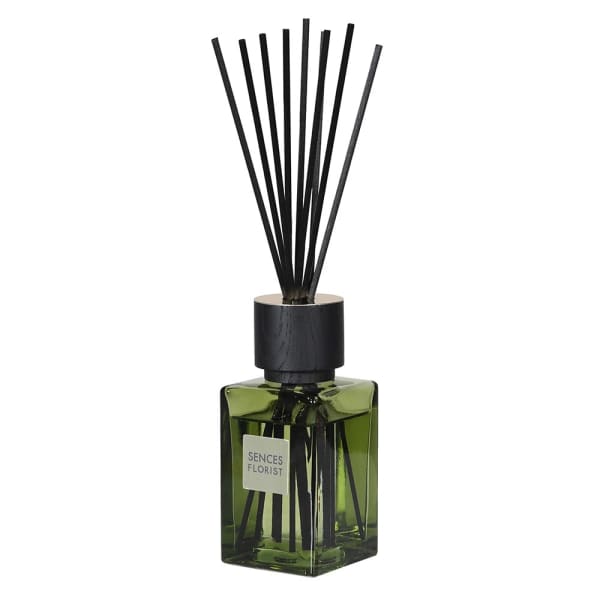 Green florist Sences mini reed diffuser.