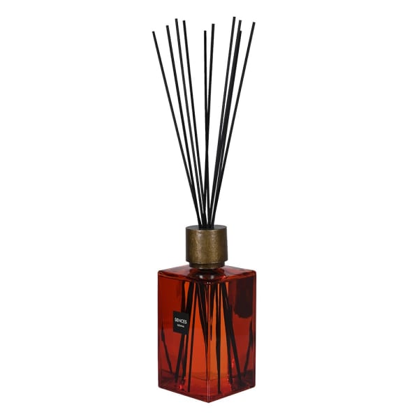 Orange sienna Sences reed diffuser.