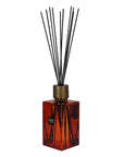 Orange sienna Sences reed diffuser.