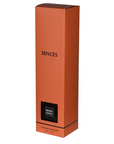 Sences Sienna Reed Diffuser in orange box against white background.