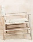 The Lulworth Rustic Wooden Armchair